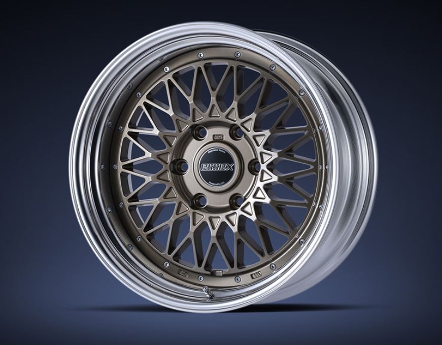 ESSEX(エセックス) ENCM(2P) ブロンズ 18インチ 【厳選輸入225/50R18ホイールタイヤセット】 200系ハイエースに最適〈タイヤ銘柄選べます！〉