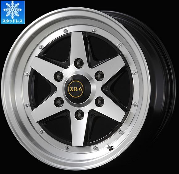 楽天市場】ファブレス BARONE XR-6(2P) ブラックポリッシュ16