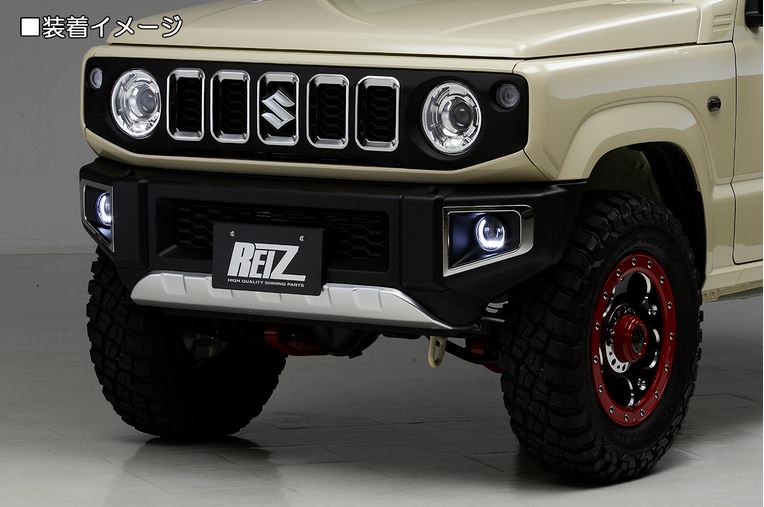 楽天市場】ジムニーフロントバンパー JB64 シエラLOOKバンパー FRP製