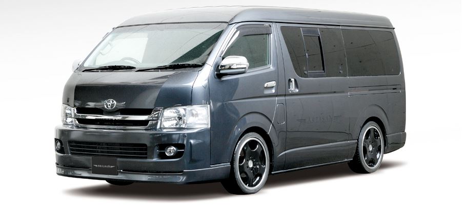 アーティシャンスピリッツ Artisan フロントハーフスポイラー未塗装 0系ハイエース2型ワイドボディ Painfreepainrelief Com