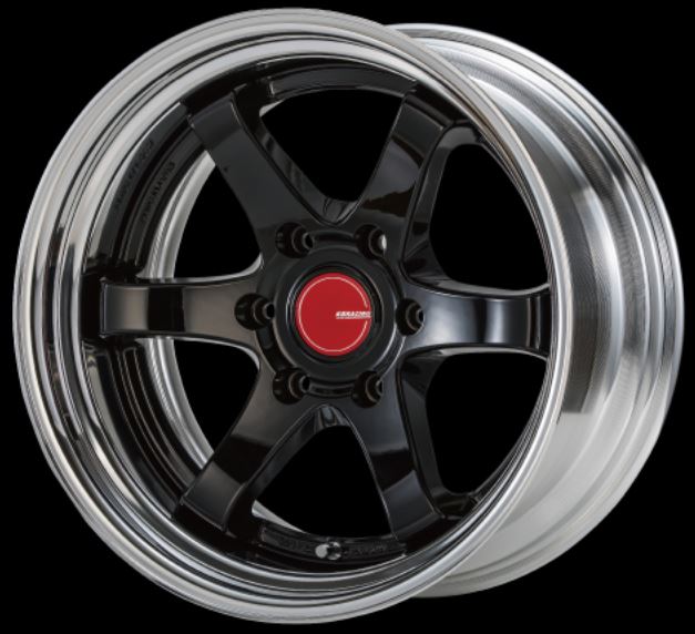舞杏(カズキオート) KBレーシング2 ブラック 18インチ 【厳選輸入225/50R18ホイールタイヤセット】 200系ハイエースに最適〈タイヤ銘柄選べます！〉