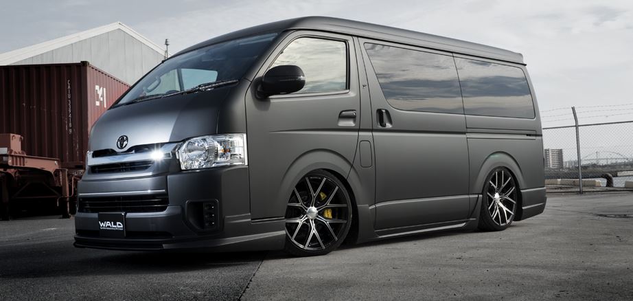 楽天市場 ヴァルド Wald 3エアロ点セット未塗装 F S R エクゼクティブライン 200系ハイエース レジアスエース ワイドボディ 4型 H25 12 エスエイチカンパニー