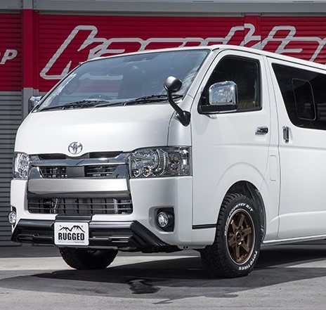 楽天市場】舞杏/BUAN(カズキオート) リアバンパーガード【ラギッド