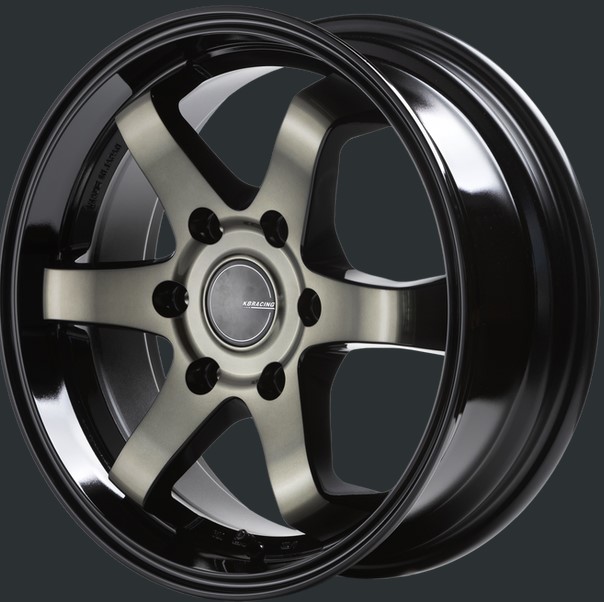 MKWホイール　17インチ　ハイエース MKW MK-85 ミルドマシンブラック 17インチ 【厳選輸入215/60R17