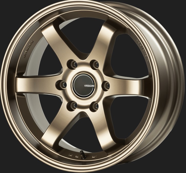 舞杏 KBレーシングMAX セミグロスブロンズ 18インチ 【厳選輸入225/50R18ホイールタイヤセット】 200系ハイエースに最適〈タイヤ銘柄選べます!〉|エスエイチカンパニー