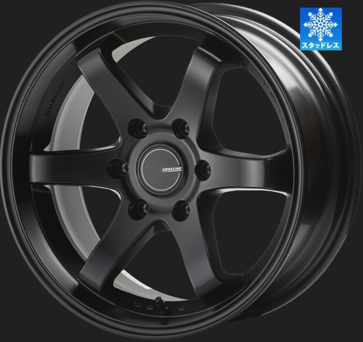 限定激安スタッドレス 舞杏 KBレーシングMAX 18インチ 【厳選輸入225/50R18スタッドレスセット】 200系ハイエース〈タイヤ銘柄選べます〉｜エスエイチカンパニー