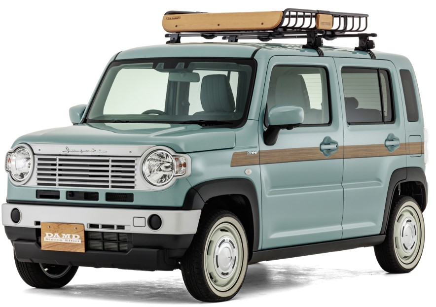 楽天市場】【M's】 スズキ ハスラー MR52S MR92S ( 2020.1- ) DAMD