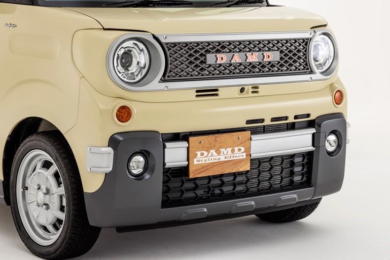 楽天市場】アフェクションスペーシアギア MK53S フロントグリル 塗装済