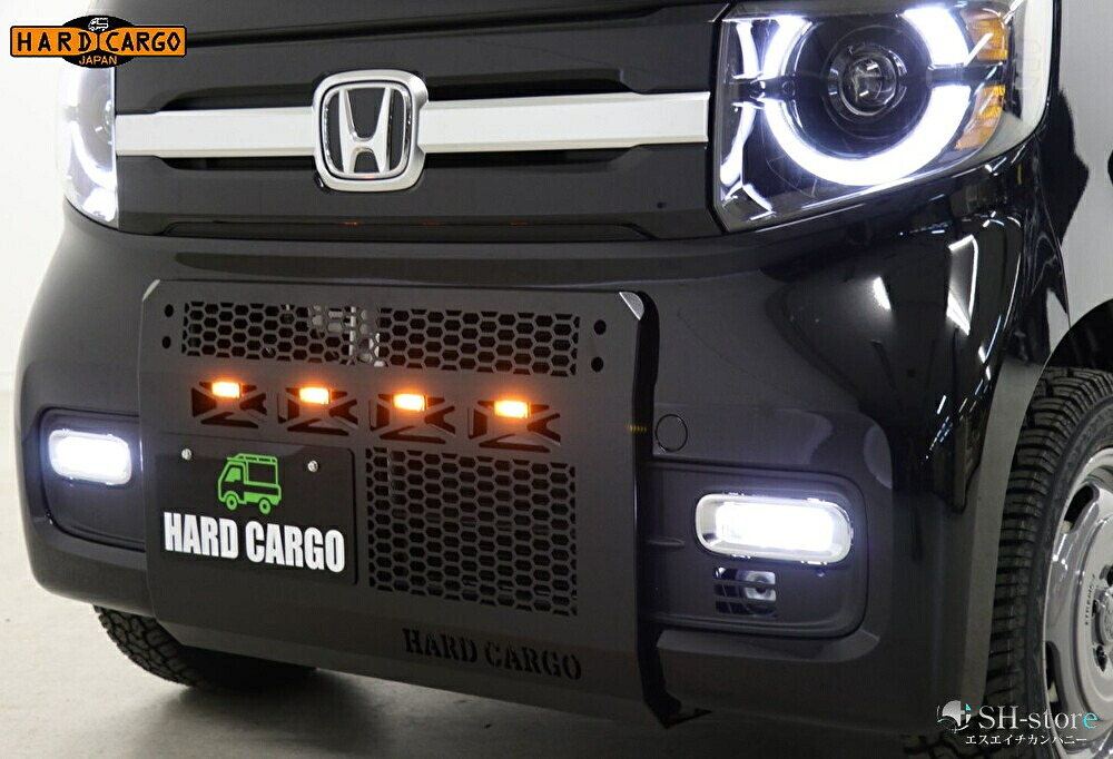 ハードカーゴジャパン HARD CARGO JAPAN LEDスキッドグリル N-VAN JJ1/JJ2｜エスエイチカンパニー