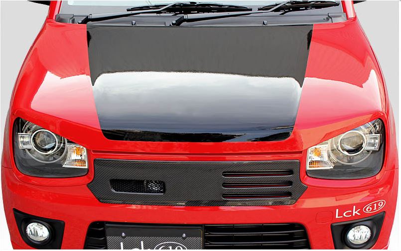 楽天市場】Lck619 エアガイド（ノーマルインタークーラー用） 未塗装