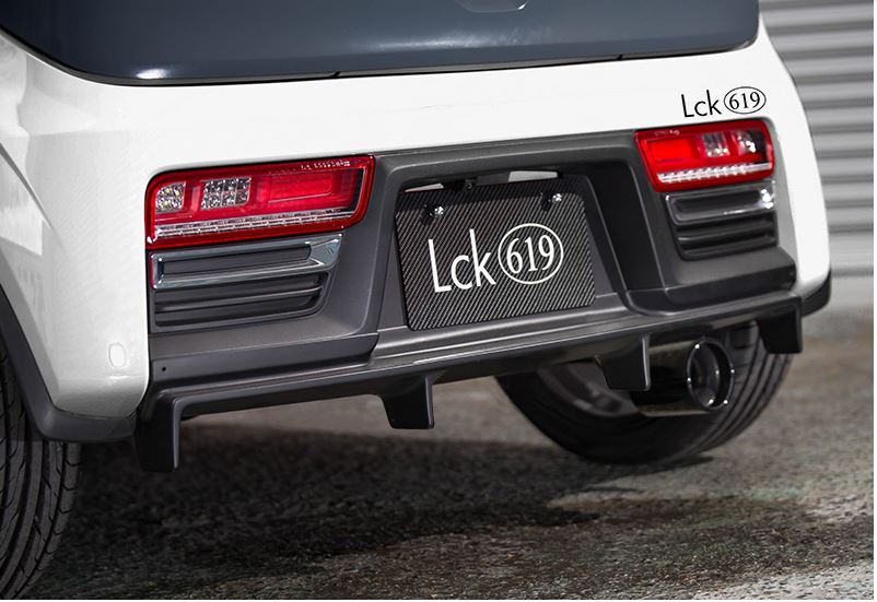 ha36s ガレージベリー　リアデュヒューザー 楽天市場】ガレージベリーアルト RS/ワークス HA36S/36V リア