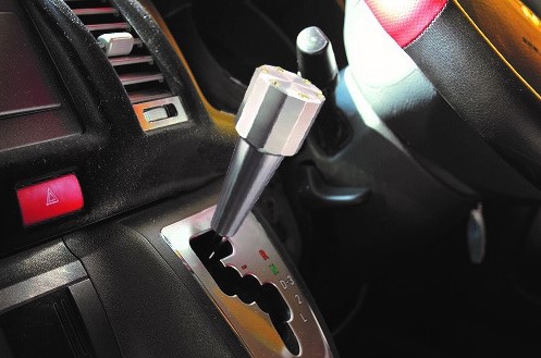 エセックス　ESSEX シフトノブ　ハイエース エセックス(ESSEX/CRS) ビレットシフトノブ シルバー 200系