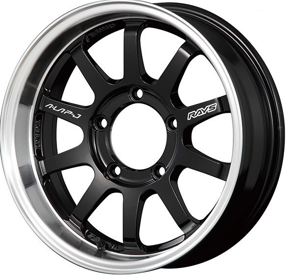 【カスタムサイズに変更可能】ジムニーシエラJB74 A･LAP-J BDカラー 16インチ245/75R16・225/75R16・235/70R16・185/85R16etc(タイヤメーカー選べます)