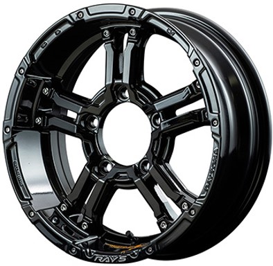 【カスタムサイズに変更可能】ジムニーシエラJB74 デイトナ FDX-Jコレクション 16インチ245/75R16・225/75R16・235/70R16・185/85R16etc(タイヤメーカー選べます)