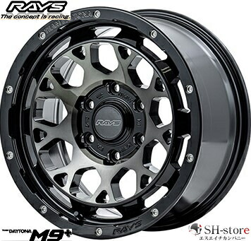 レイズ　デイトナFDX 17インチタイヤセット 希少サイズ 美品】RAYS DAYTONA FDX 17in 6.5J +48 PCD139.7