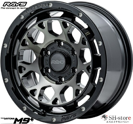 楽天市場】レイズ デイトナM8 xBエディション セミグロスアームズ