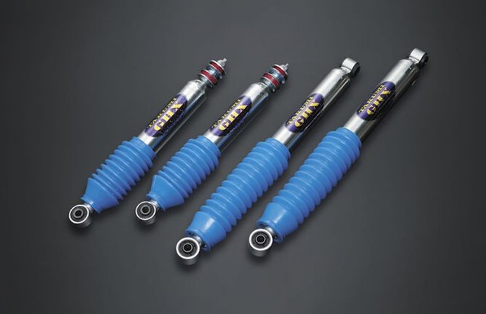 リムコーポレーション(RIM) タクミGHXモノ(TAKUMI-GHX MONO)ショックアブソーバー2本セット【高圧ガス単筒モデル】 NV350キャラバン