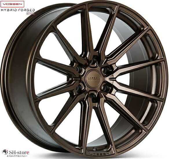 デリシャスポテトさま専用 20インチ9J 5本スポーク VOSSEN 4本セット Vossen Wheels HF-4T Hybrid Forged Series Wheels 20 Inch 9J ET32