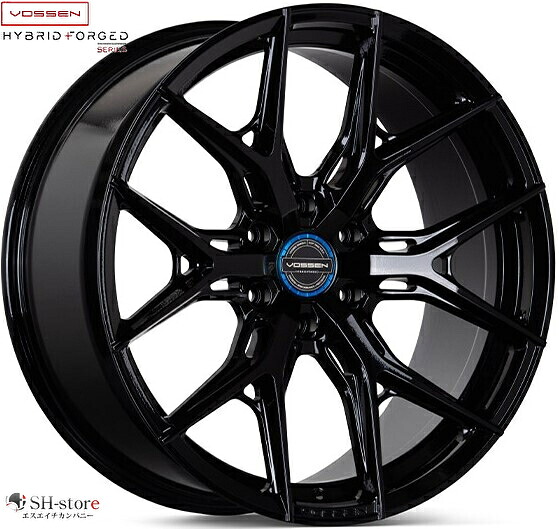 150系ランクルプラド 125系ハイラックス タイヤホイールセット VOSSEN/ヴォッセ HF6-4(オーダー品) 20インチ【厳選輸入タイヤ265/50R20】〈タイヤ銘柄選べます〉|エスエイチカンパニー
