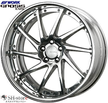 レクサスLC500タイヤホイールセットWORK(ワーク)グノーシスCVS 21インチ【厳選輸入245/40R21&275/35R21】最高級車LEXUSに最適〈タイヤ銘柄選べます〉｜エスエイチカンパニー 259,110円