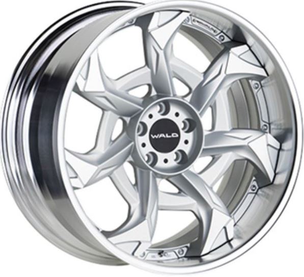 WALD(ヴァルド) ボルサリノV12-C 20インチ LS 40系/4WD LS460/LS460L/LS600h/LS600hL (F-SPORT 除く) 【厳選輸入245/40R20タイヤセット】 (タイヤ銘柄選べます)｜エスエイチカンパニー