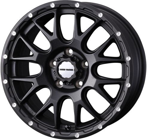 タイヤホイールセット ウェッズ マッドヴァンス08 15インチ フリントブラック【厳選輸入195/80R15セット】200系ハイエース〈タイヤメーカー選べます〉｜エスエイチカンパニー