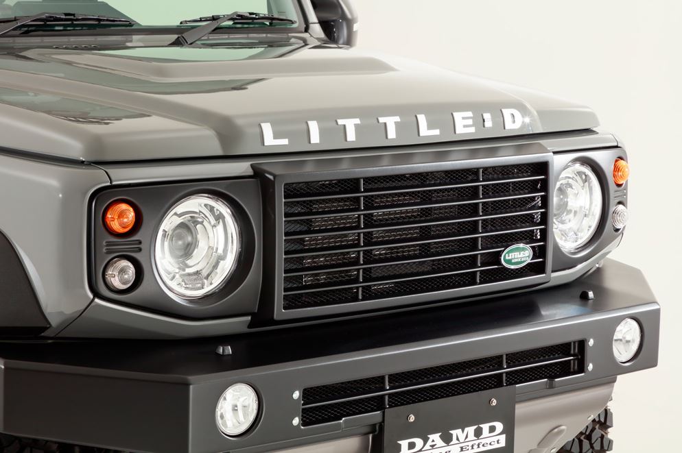 楽天市場】JB74W ジムニーシエラ little D フロントグリル用