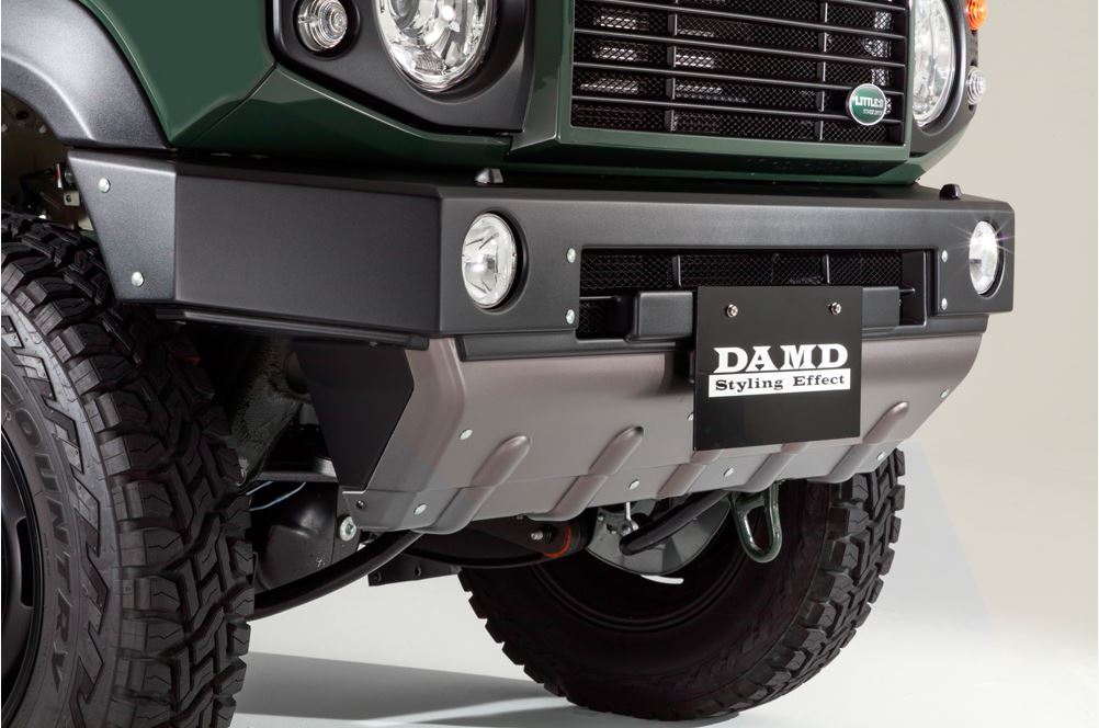 楽天市場】DAMD(ダムド) little D. リトルD フロントグリル