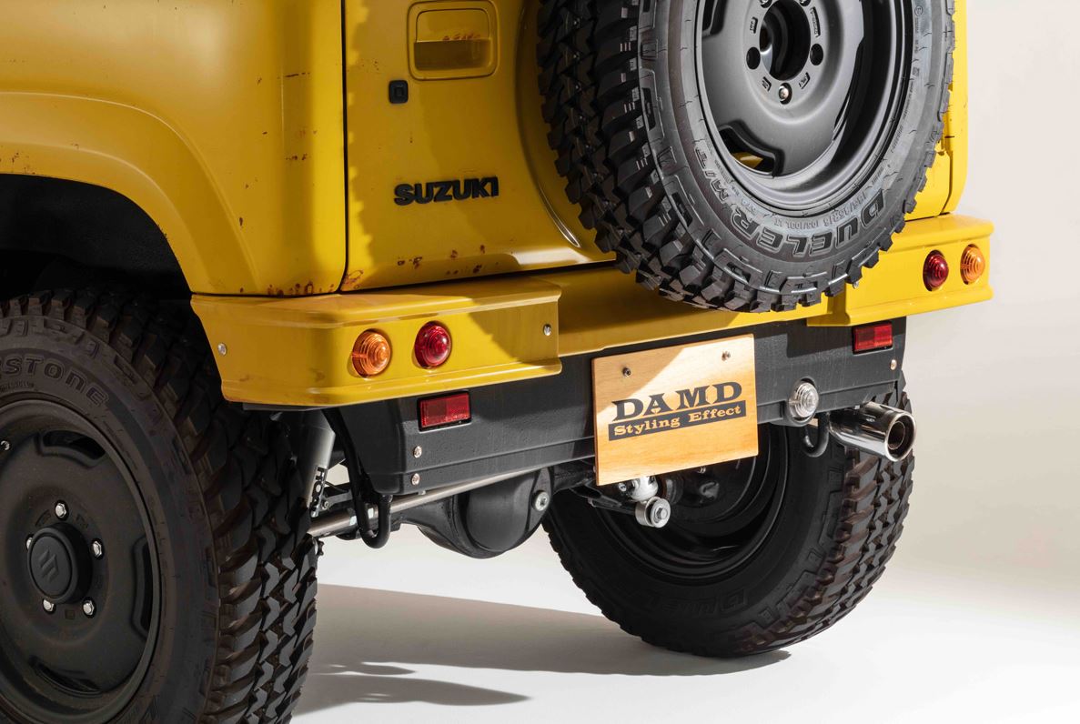 楽天市場】DAMD(ダムド) the ROOTS ザ・ルーツ フロントバンパー 未