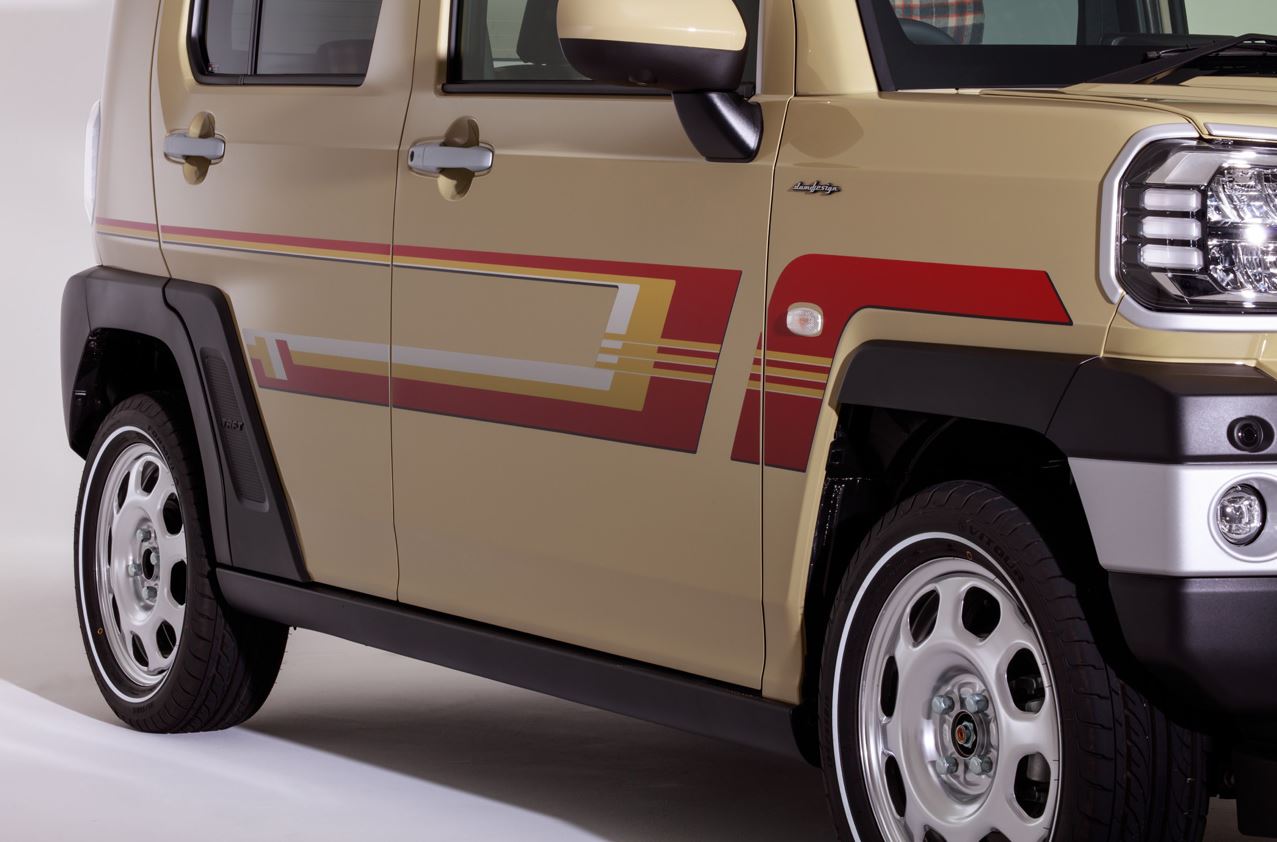 DAMD(ダムド) 80's ヴィンテージストライプ TAFT タフトLA900S/LA910S|エスエイチカンパニー