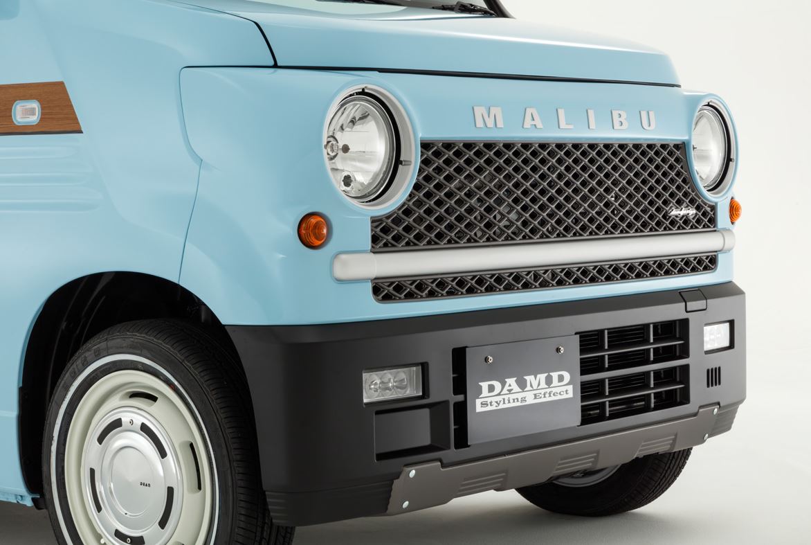 DAMD(ダムド)　N-VAN　MALIBU　マリブ　フェイスチェンジキット　未塗装/塗装済　N-VAN　JJ1/JJ2