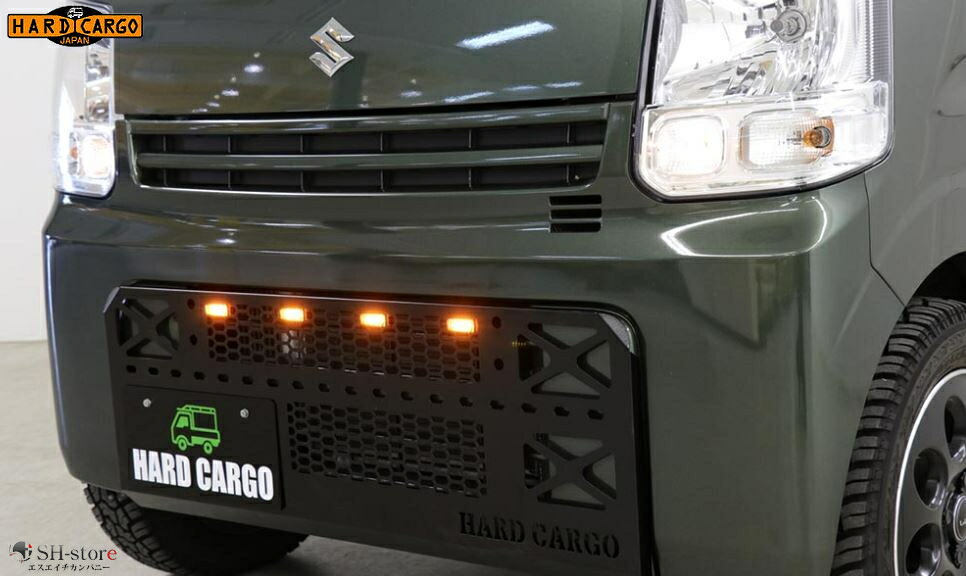 ハードカーゴジャパン HARD CARGO JAPAN LEDスキッドグリル DA17Vエブリィバン｜エスエイチカンパニー