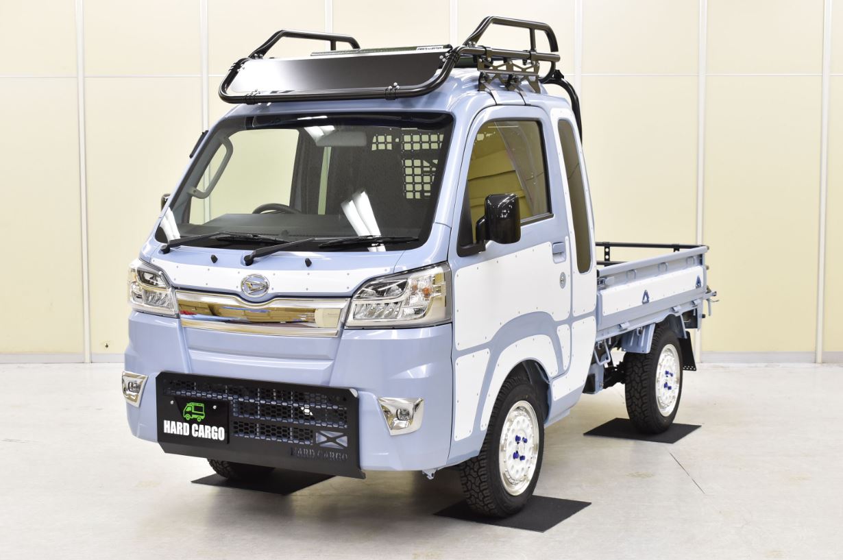 楽天市場】S500/S510 ハイゼットトラック / ジャンボ 前期 ハード