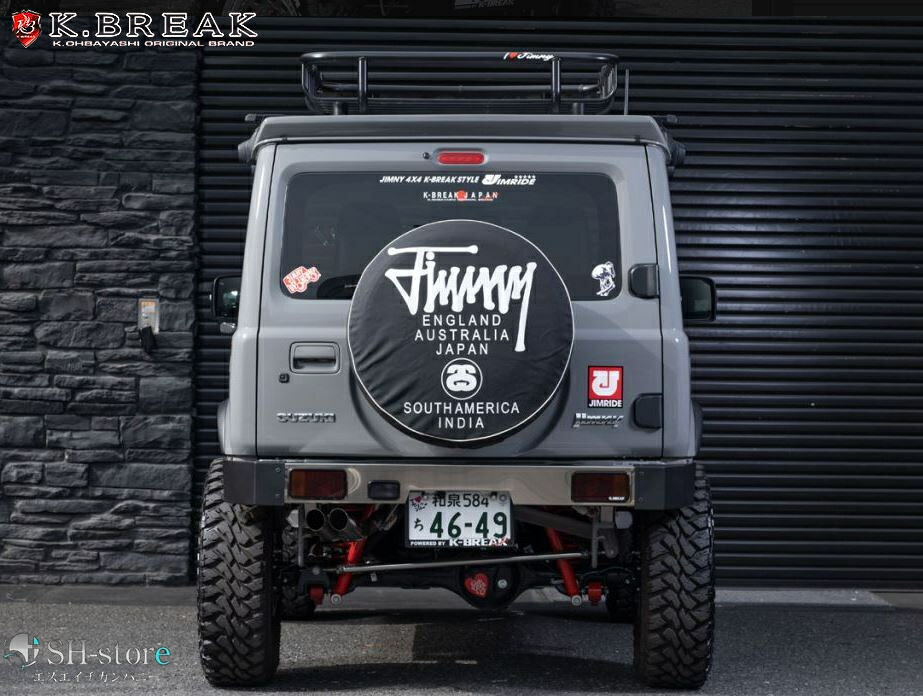 楽天市場】ニューズデザイン(NEW'S DESIGN) G-Style スペアタイヤ