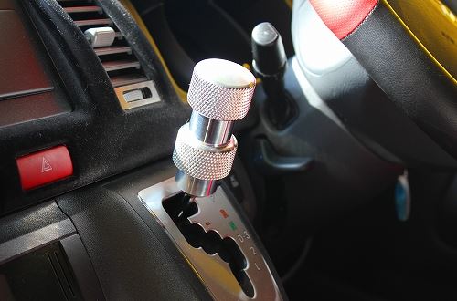 楽天市場】エセックス(ESSEX/CRS) ビレットシフトノブ シルバー 200系