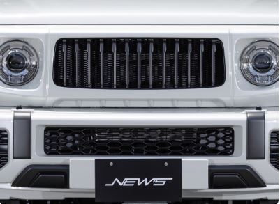 ニューズデザイン(NEW’S DESIGN) G-Style フロントグリル未塗装 JB74Wジムニーシエラ