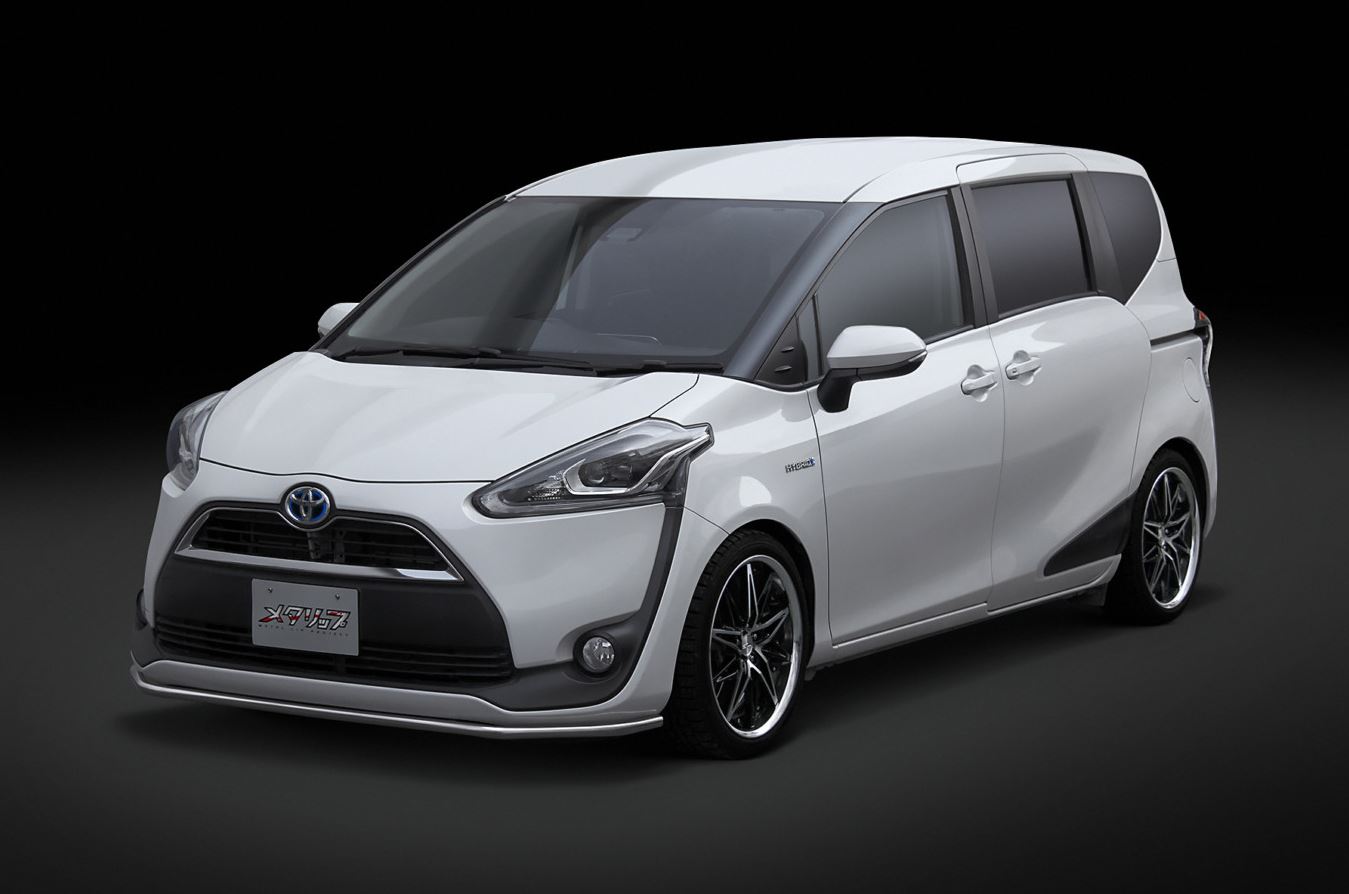 シエンタ170系　ステンレス補強　一点物 シエンタ170系ステンレス補強一点物