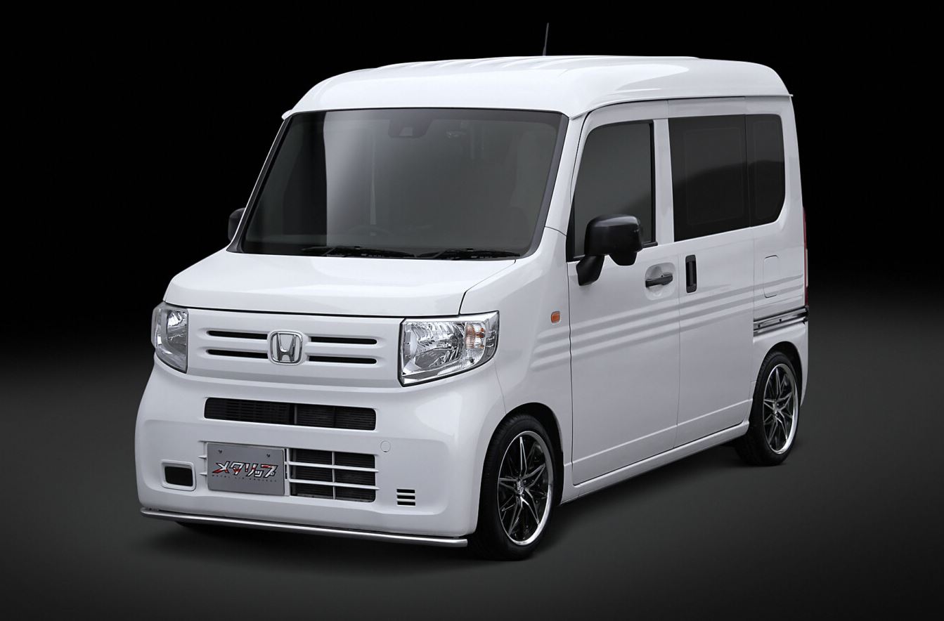 トップライン(TOPLINE) ワンタッチスポイラー 【メタリップ】JJ1系N-VAN前期 28,512円