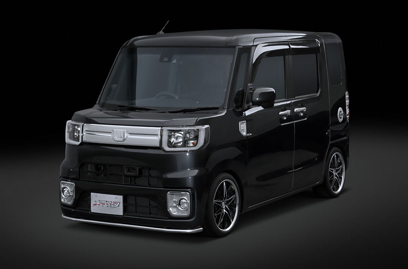 ウェイク　ハーフスポイラー 楽天市場】【ダイハツ WAKE】フロントハーフスポイラー Ver.1