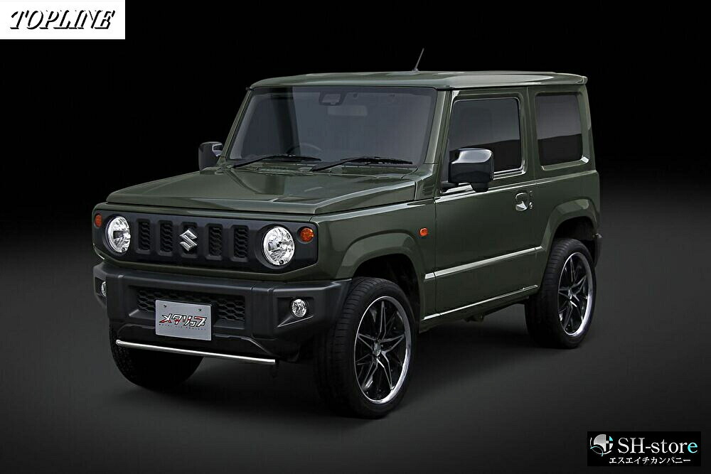 トップライン(TOPLINE) ワンタッチスポイラー 【メタリップ】 JB64Wジムニー前期