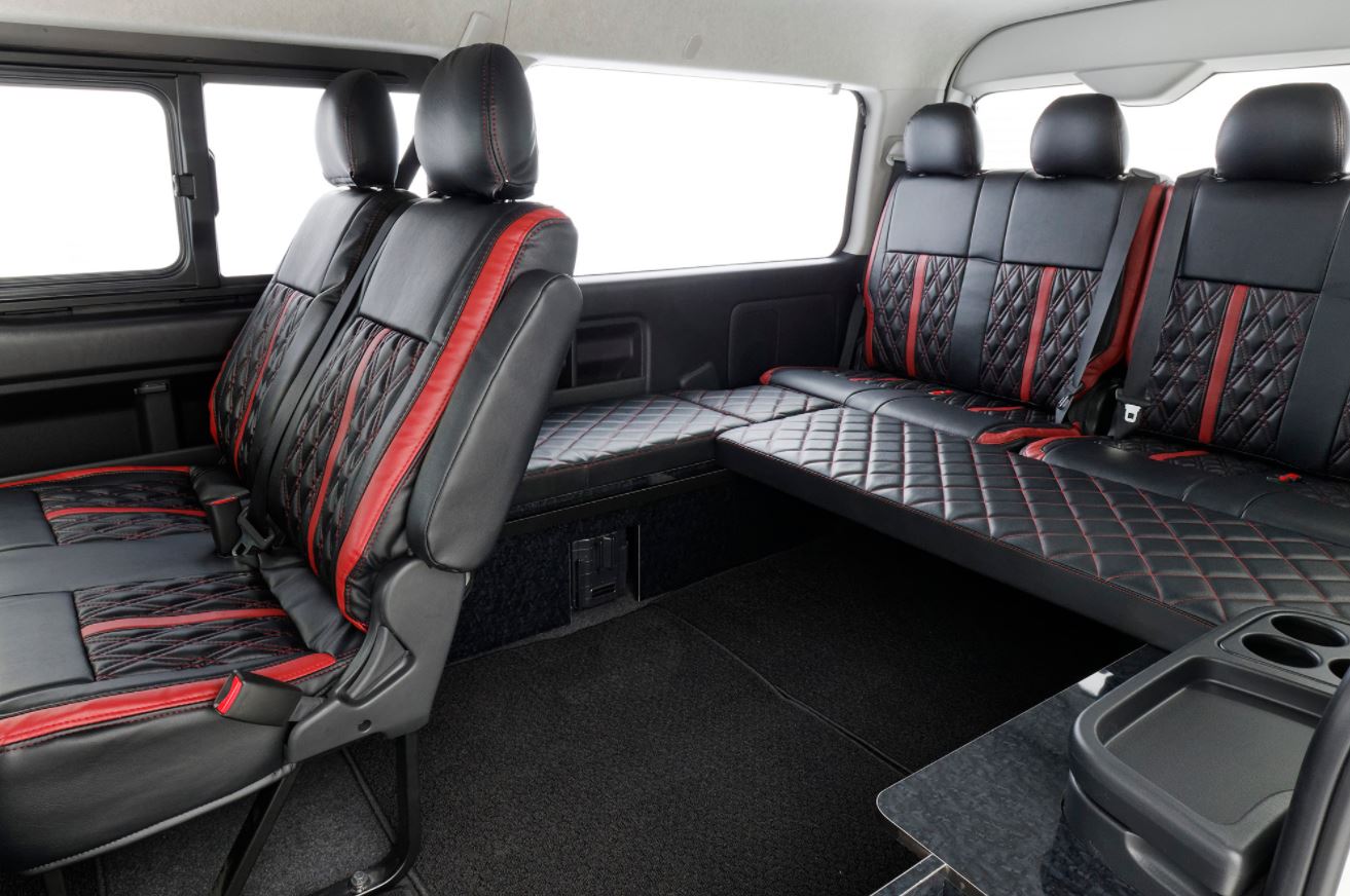 ハーツ ベッドキット タイプ2 0系ハイエース ワゴンgl Sandjfisheries Co Uk