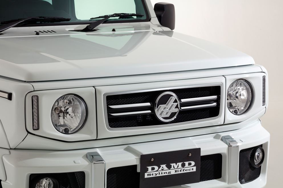 楽天市場】DAMD(ダムド) little D. リトルD フロントグリル マット