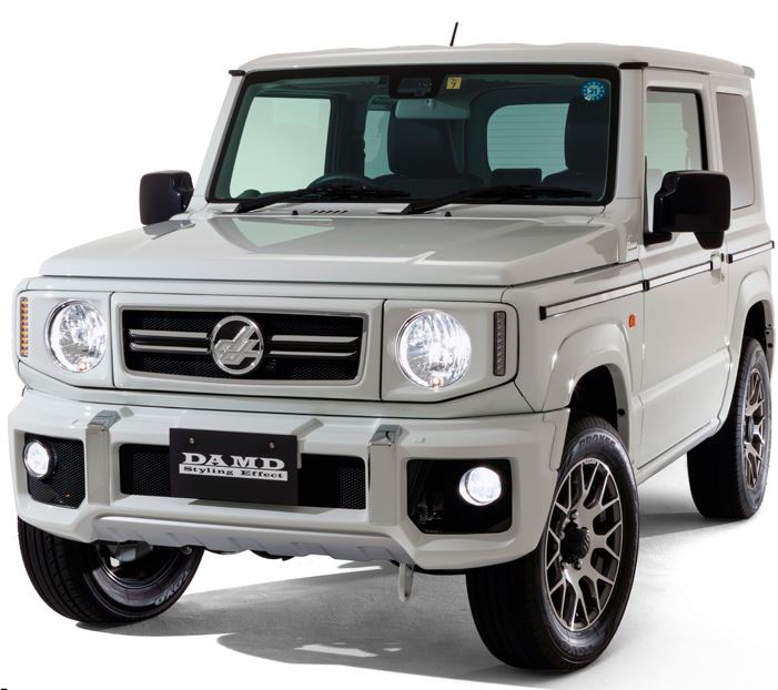 DAMD(ダムド) little G. リトルGスタンダード コンプリートキット 6点セット 塗装済 ジムニーJB64W|エスエイチカンパニー