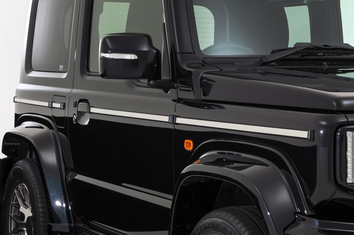 未使用品！ DAMD製 スズキジムニーシエラ ゴムサイドモール 楽天市場