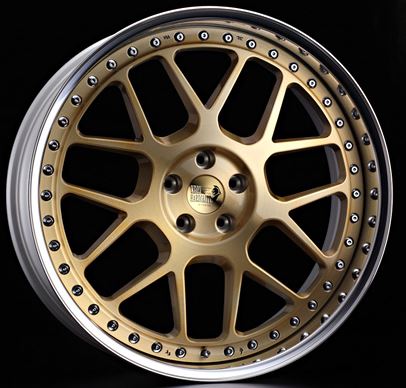 レオンハルト 3ピース 美品】レオンハルト Zenith Geist 22in 10J +56 PCD139