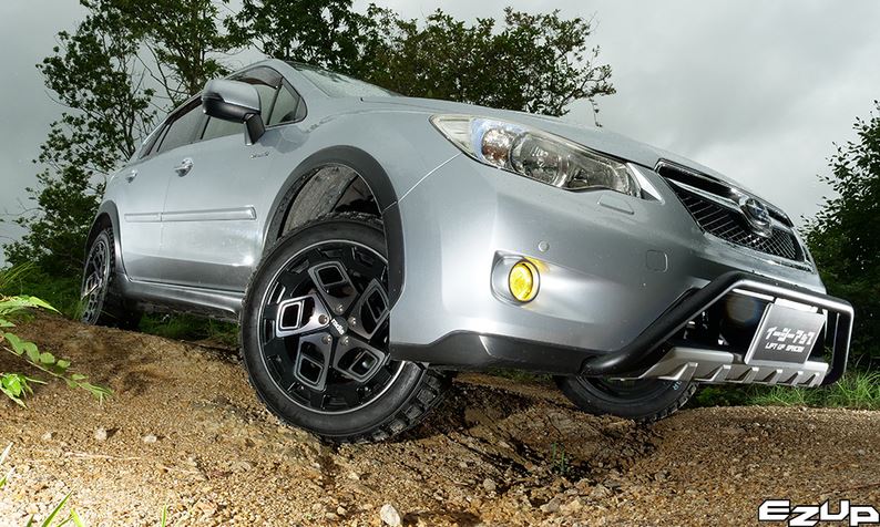 楽天市場 Acc リフトアップスペーサー イージーアップ Eazy Up フロント リアセット 12 Gp系xv Hybrid エスエイチカンパニー