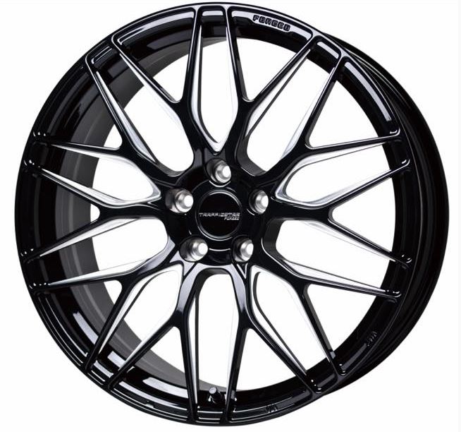 トラフィックスター フォージドTSF-01 20インチ 【厳選輸入245/40R20セット】 20系/30系アルファード・ヴェルファイアに最適 〈タイヤ銘柄選べます！〉 168,900円