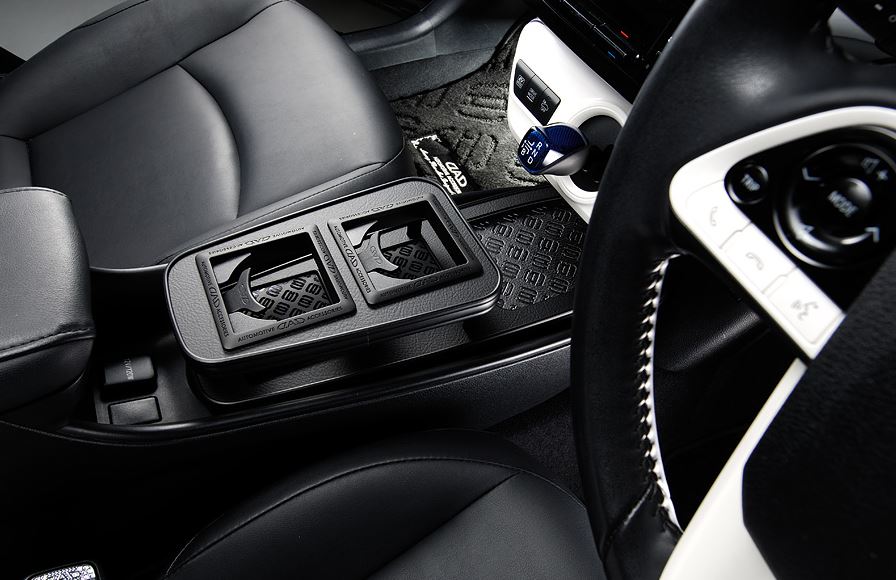 楽天市場】○純正部品トヨタ プリウスセンターコンソールトレイセット