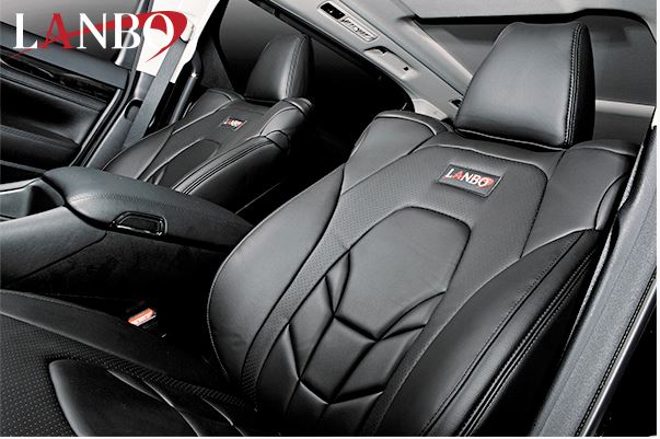 ランボ（LANBO） レザーシートカバータイプVOID 30系ヴェルファイア専用 41,990円