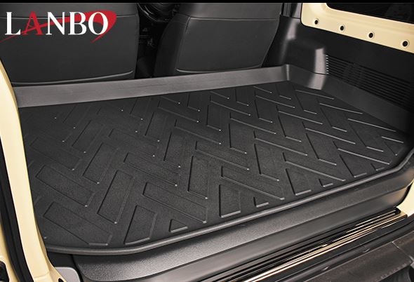 LANBO(ランボ) 3Dラゲッジマット ジムニー JB64/74【2列目シートフラット用】 [LM53]
